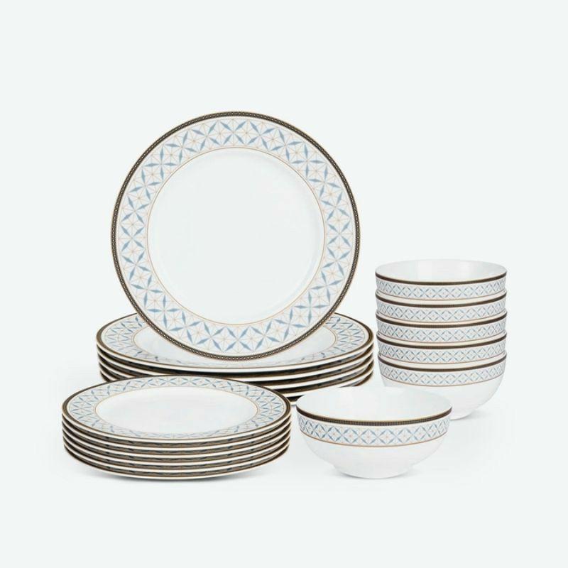 Black Gold Trim Dinner Set | Dinner Sets Dinnerware Dinner Sets