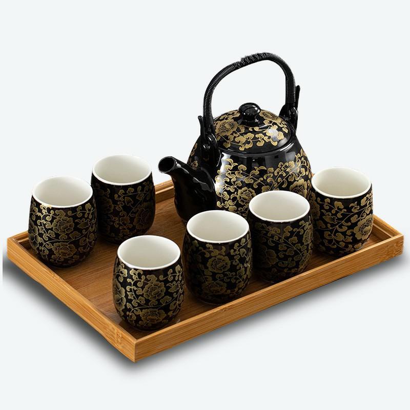 Chinese Classical Flower Kung Fu Tea Set | Kung Fu Tea Sets Kung Fu Tea Sets Kung Fu Tea Sets