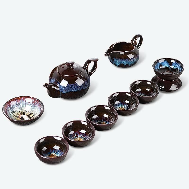 Chinese Crack Pattern Kung Fu Tea Set | Kung Fu Tea Sets Kung Fu Tea Sets Kung Fu Tea Sets