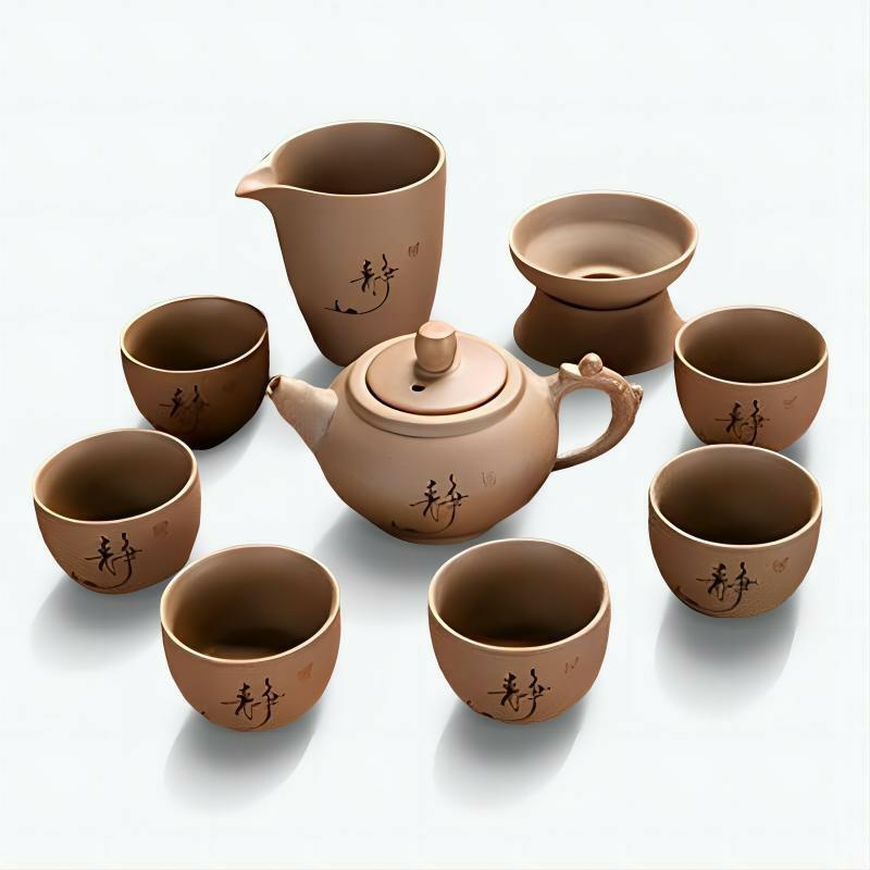 Chinese Creative Ceramic Kung Fu Tea Set | Kung Fu Tea Sets Kung Fu Tea Sets Kung Fu Tea Sets