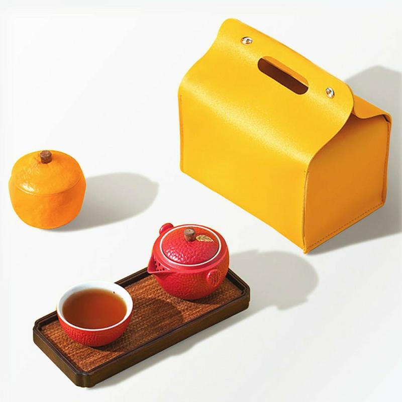 Chinese Fruit Shaped Tea Set | Kung Fu Tea Sets Kung Fu Tea Sets Kung Fu Tea Sets