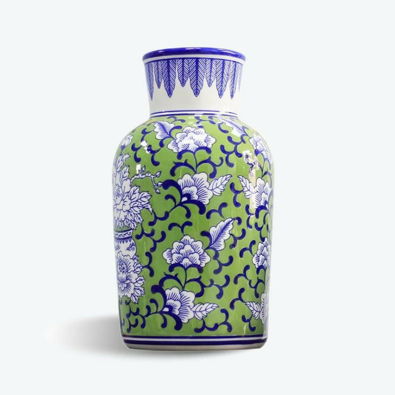 Chinese Tangled Peony Porcelain Vase | Bud Vase Bud Vase Bud Vase