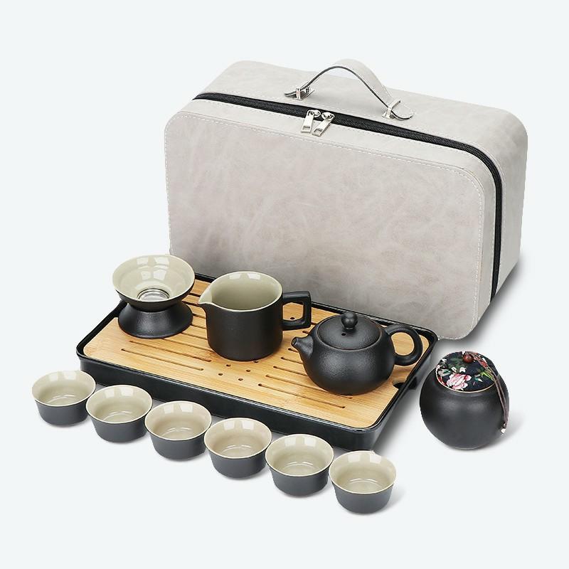 Chinese Travel Ceramic Kung Fu Tea Set | Kung Fu Tea Sets Kung Fu Tea Sets Kung Fu Tea Sets