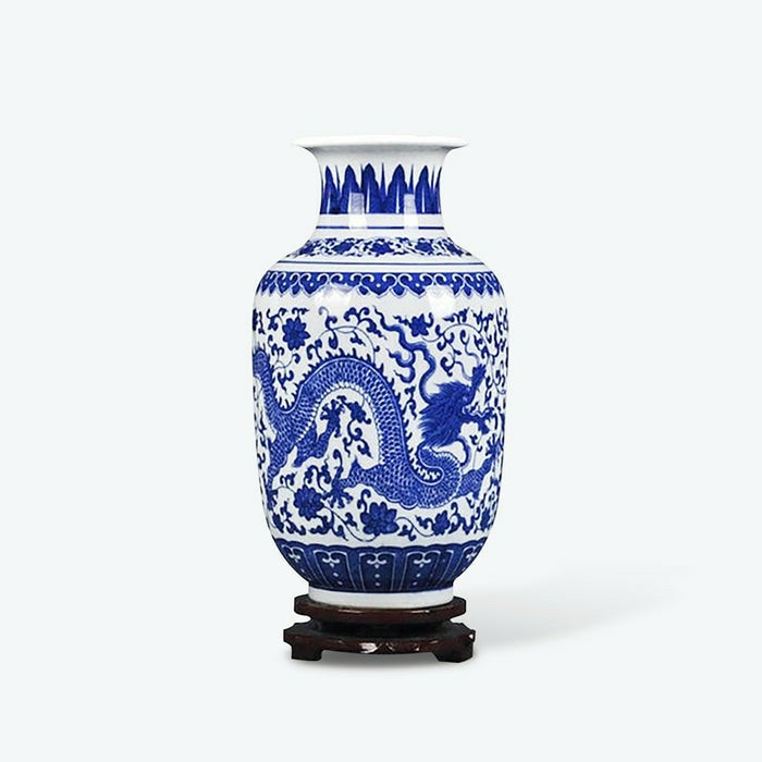 Classic Chinese Blue and White Porcelain Vase | Blue And White Porcelain Vase Blue And White Porcelain Vase Blue And White Porcelain Vase