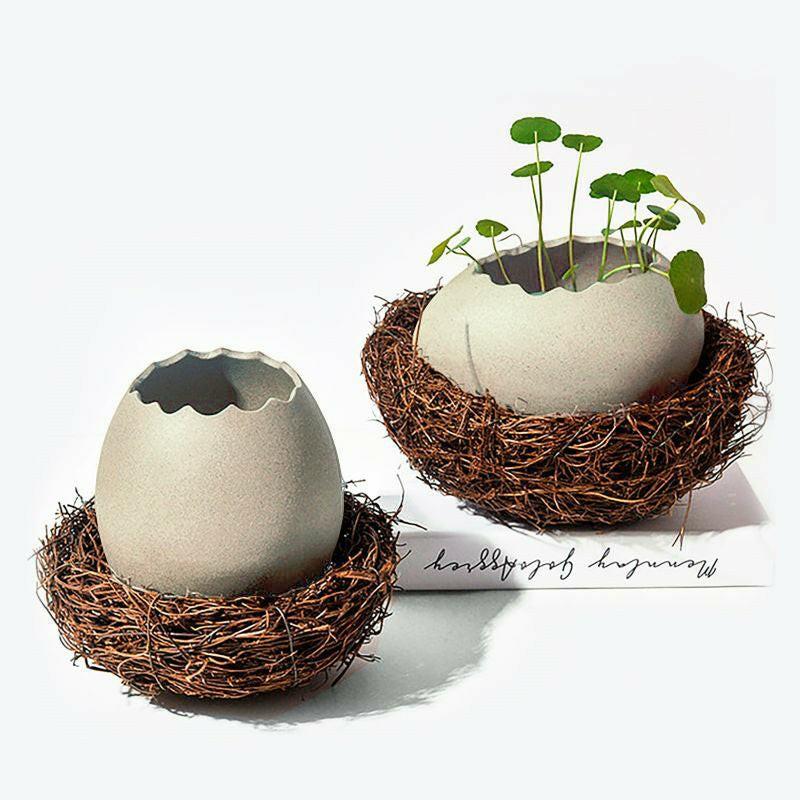 Creative Egg Shell Ceramic Vase | Bud Vase Bud Vase Bud Vase