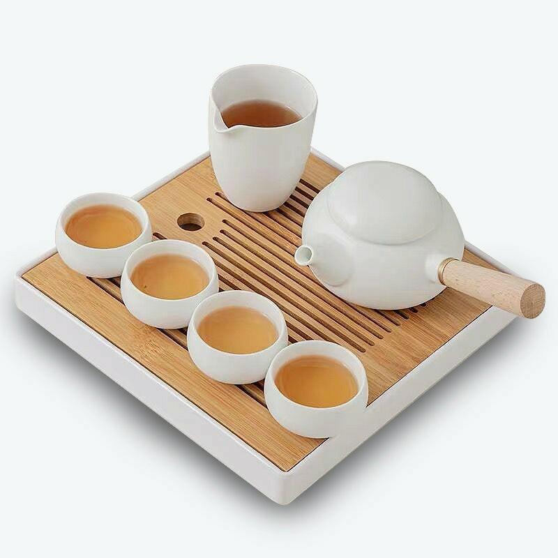 Delicate White Porcelain Kung Fu Tea Set | Kung Fu Tea Sets Kung Fu Tea Sets Kung Fu Tea Sets