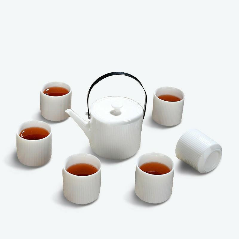 Delicate White Porcelain Kung Fu Tea Set | Kung Fu Tea Sets Kung Fu Tea Sets Kung Fu Tea Sets