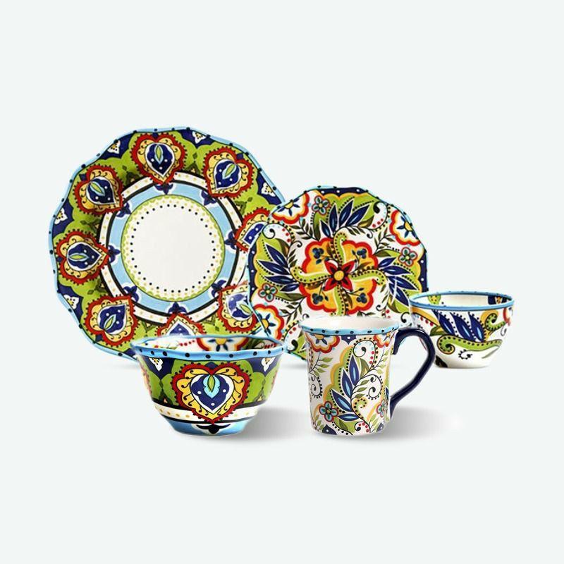 Espana Bocca Lifestyle Dinner Set | Dinner Sets Dinner Sets Dinner Sets