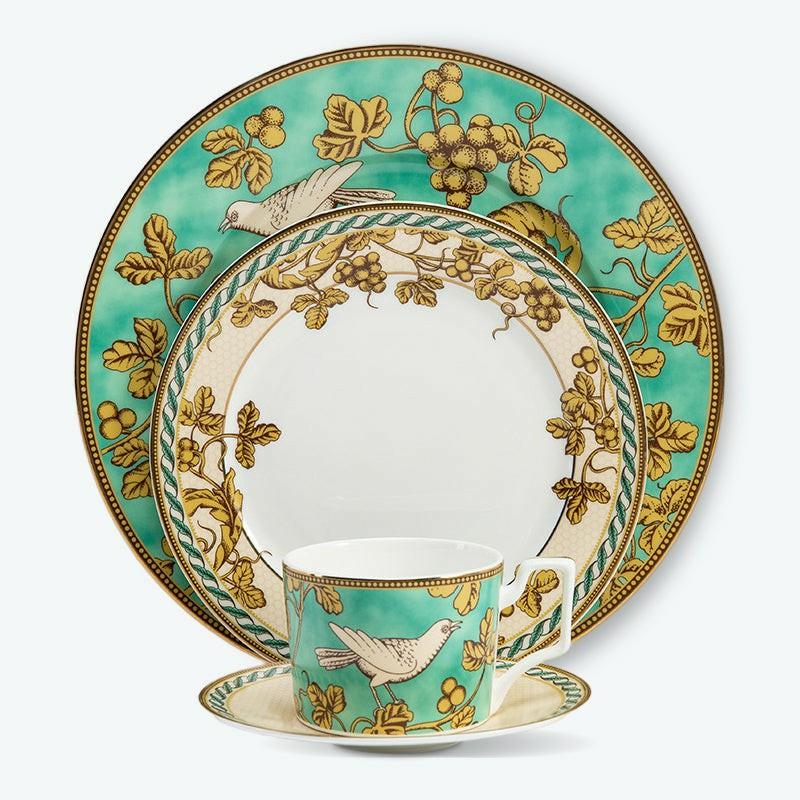 Flower Bird Bone China Dinnerset with Coffee Cup,Dinner Plate | Dinner Sets Dinner Sets Dinner Sets