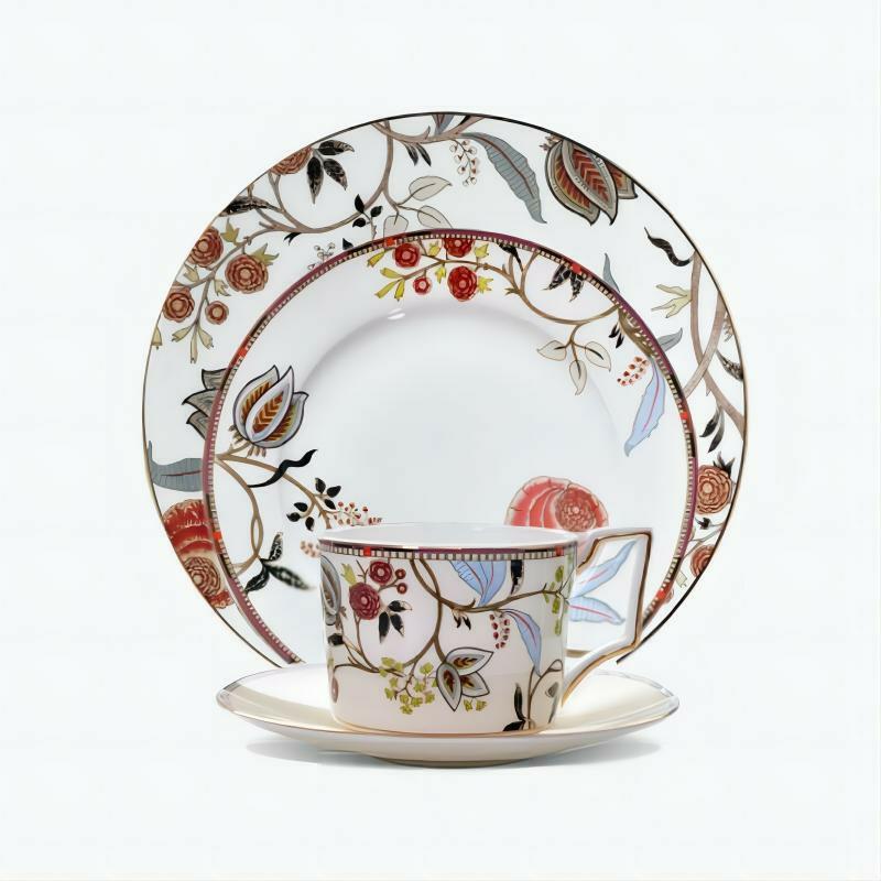 Flower Bone China Dinnerset with Coffee Cup,Dinner Plate | Plates Dinner Sets Dinner Sets