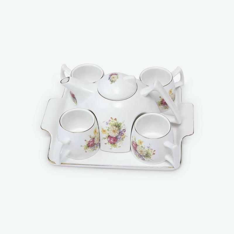 Flower Porcelain Coffee Tea Set | English Tea Sets English Tea Sets English Tea Sets