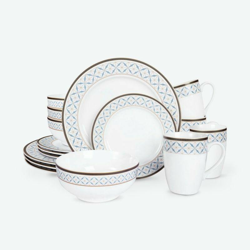 Geometric Porcelain Dinner Set | Dinner Sets Dinner Sets Dinner Sets