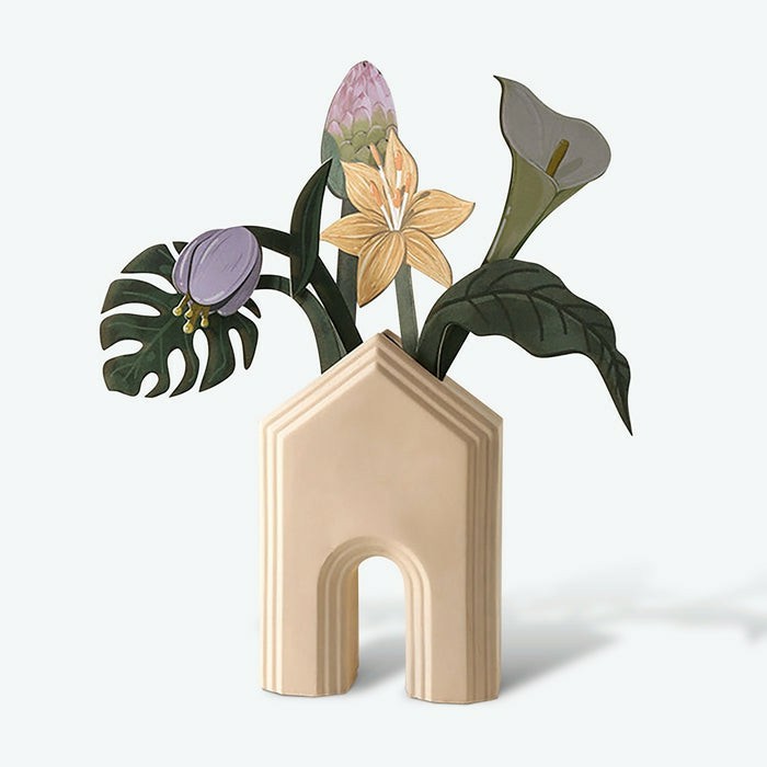 Geometry Nordic Style Flower Vase | Bud Vase Bud Vase Bud Vase