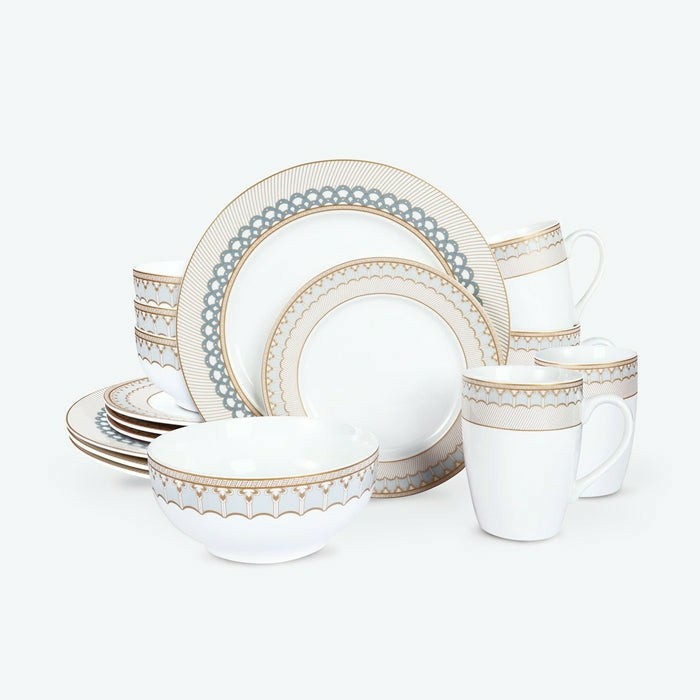 Grey Porcelain Dinner Set | Dinner Sets Dinner Sets Dinner Sets