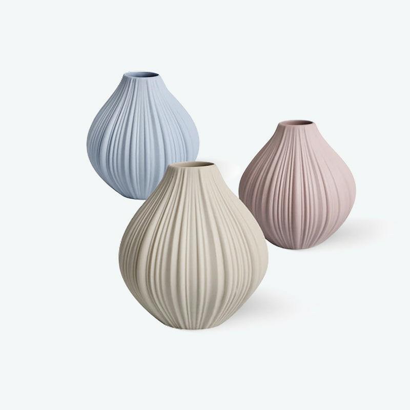 Modern Minimalist Ceramic Vase | Bud Vase Bud Vase Bud Vase