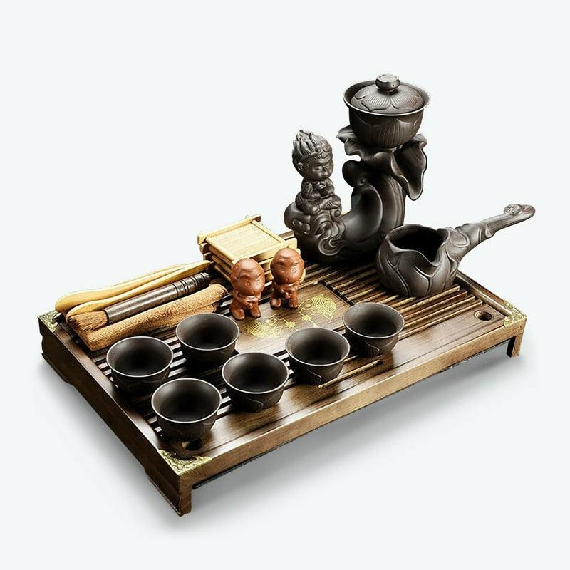 Monkey King Kung Fu Tea Set | Kung Fu Tea Sets Kung Fu Tea Sets Kung Fu Tea Sets