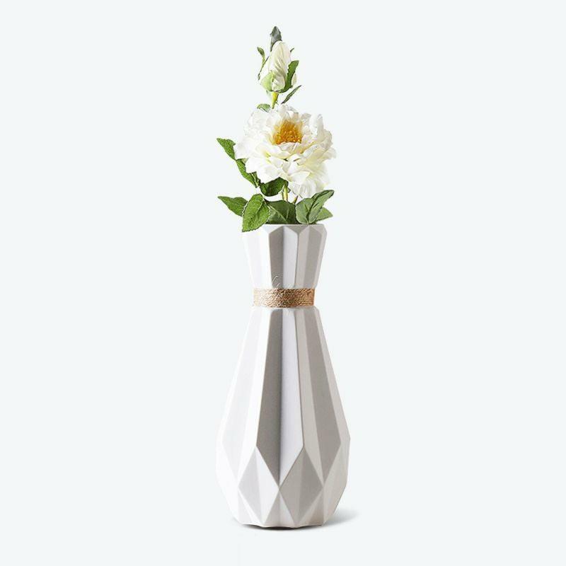 Nordic White Matte Ceramic Vase | Bud Vase Bud Vase Bud Vase