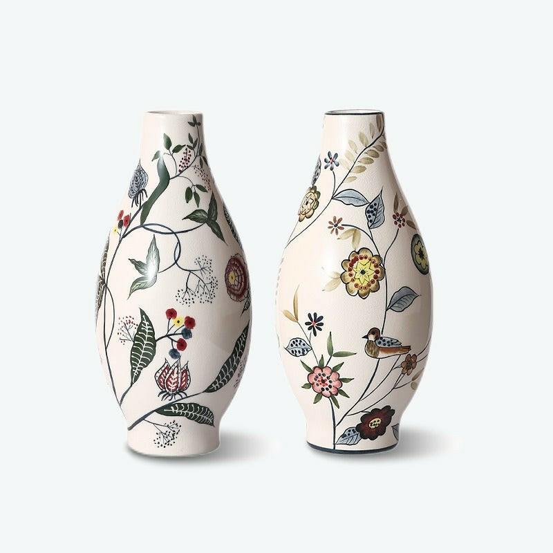 Rural Natural Art Porcelain Vase | Bud Vase Bud Vase Bud Vase