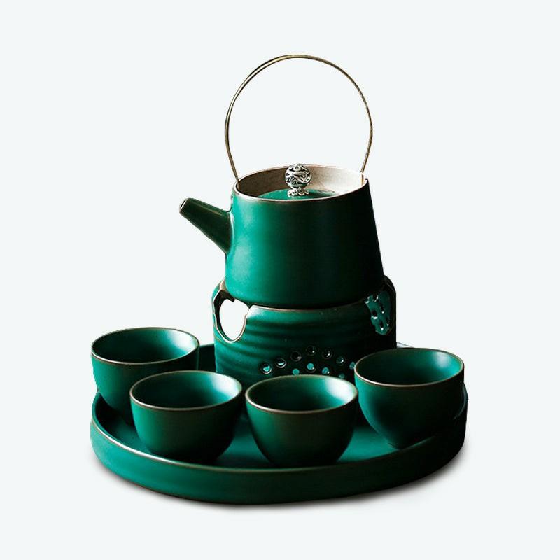 Solid Color Outdoor Travel Kung Fu Tea Set | Kung Fu Tea Sets Kung Fu Tea Sets Kung Fu Tea Sets