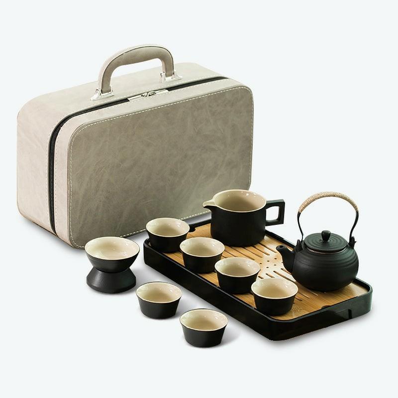 Solid Color Travel Kung Fu Tea Set | Kung Fu Tea Sets Kung Fu Tea Sets Kung Fu Tea Sets