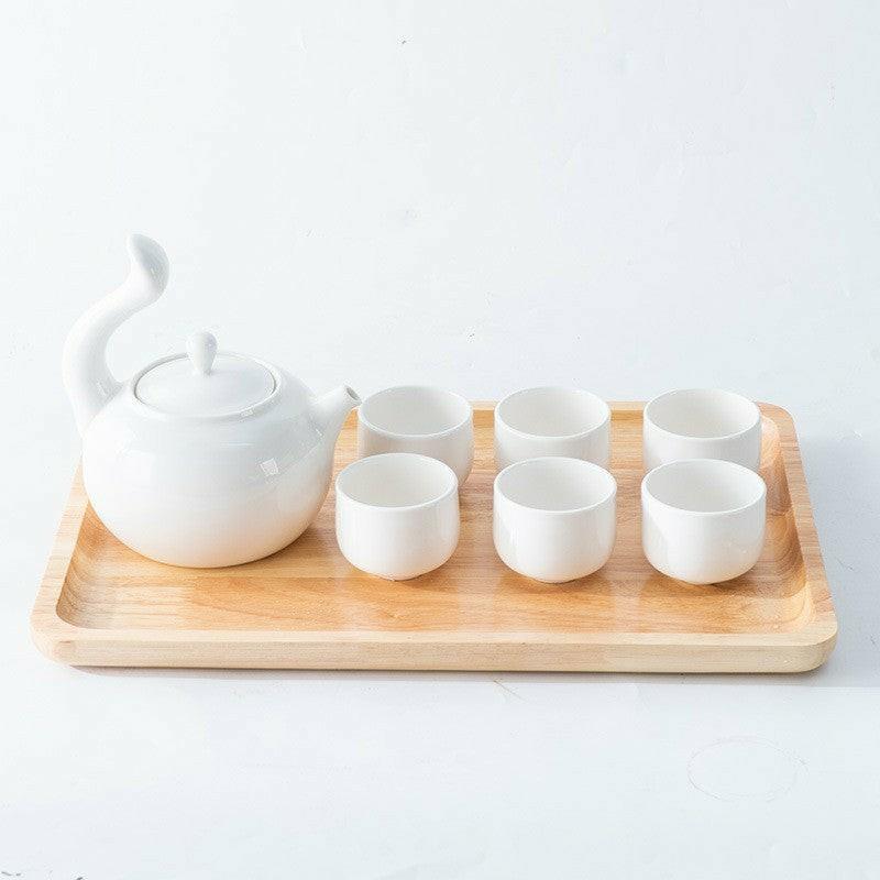 White Ceramic Kung Fu Tea Set | Kung Fu Tea Sets Kung Fu Tea Sets Kung Fu Tea Sets