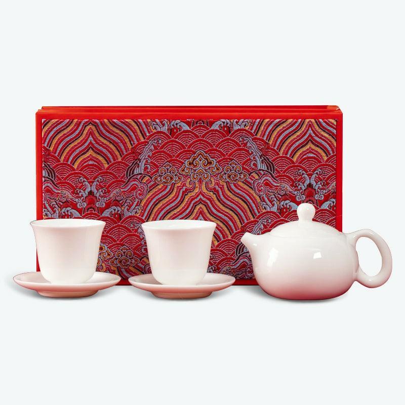 White Fine China Kung Fu Tea Set | Kung Fu Tea Sets Kung Fu Tea Sets Kung Fu Tea Sets