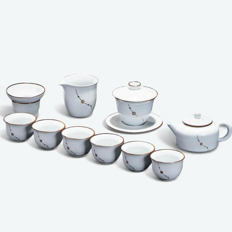 White Porcelain Kung Fu Tea Set | Kung Fu Tea Sets Kung Fu Tea Sets Kung Fu Tea Sets