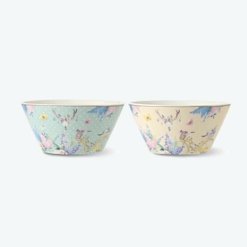 Christmas Deer Ceramic Bowl | Bowls Bowls Bowls