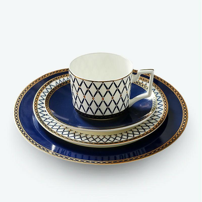 Modern Bone China Dinnerset with Coffee Cup,Dinner Plate | Plates Dinner Sets Dinner Sets